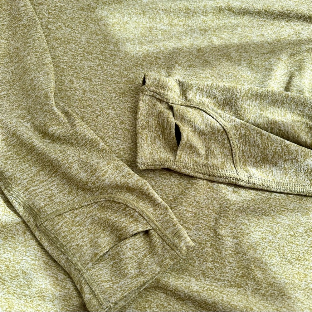 Athleta Uptempo II Hoodie Sweatshirt, Tapestry Gold, Small - Picture 11 of 14